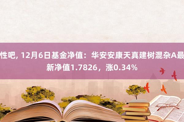 性吧， 12月6日基金净值：华安安康天真建树混杂A最新净值1.7826，涨0.34%