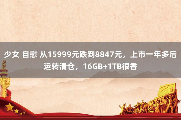 少女 自慰 从15999元跌到8847元，上市一年多后运转清仓，16GB+1TB很香