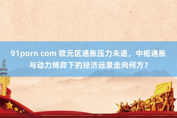 91porn com 欧元区通胀压力未退，中枢通胀与动力博弈下的经济远景走向何方？